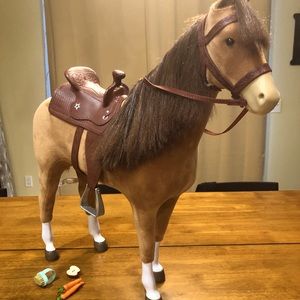 American girl doll horse.